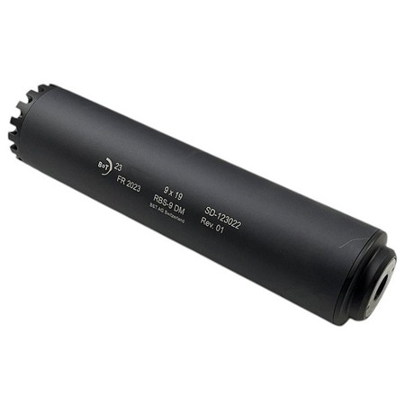 Modérateur De Son B&T Rbs-9 Dm Apc9/Spc9/Ghm9/Mp5/Mp5k 1/2X28