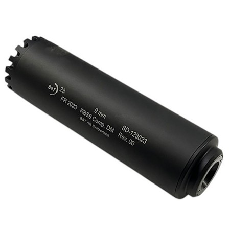 Modérateur De Son B&T Rbs-9 Dm Compact Apc9/Spc9/Ghm9/Mp5/Mp5k 1/2X28