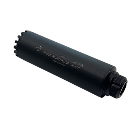Modérateur De Son B&T Rbs-9 Qd Compact Apc9/Spc9/Ghm9/Mp5/Mp5k