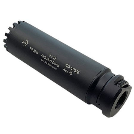 Modérateur De Son B&T Rbs Sqd Compact Apc9/Spc9/Ghm9/Mp5/Mp5k