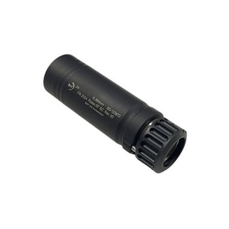 Modérateur De Son B&T Rotex-Sf K 223 Qd Pour Cf Surefire Warcomp & Socom