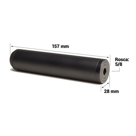 MODÉRATEUR DE SON SNOWPEAK POUR PISTOLET SPORT