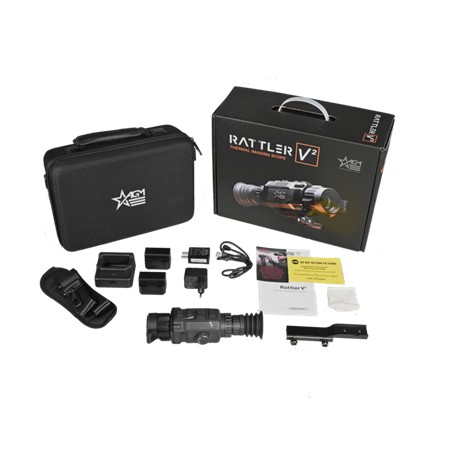 MONOCULAIRE AGM GLOBAL VISION RATTLER V2 25-320