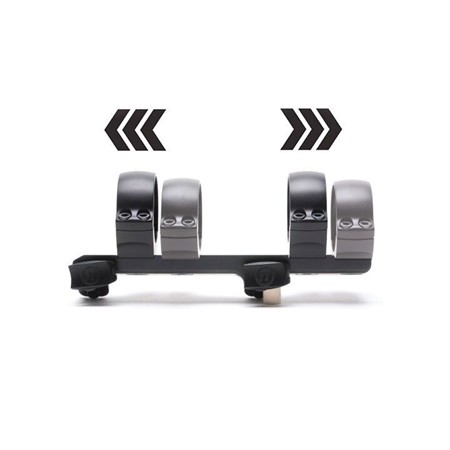 MONTAGE AMOVIBLE LONG NEGELE A COLLIERS POUR CARABINE BLASER - GÉNÉRATION 2