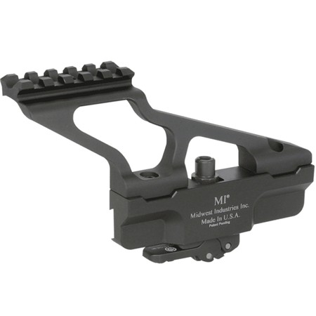Montage Latéral Midwest Industries Gen 2 Mini Rail En Haut