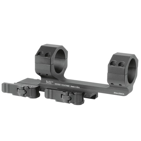 Montage Midwest Industries Qd Lunette 30Mm 20Moa
