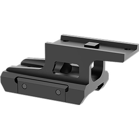 MONTAGE PICATINNY HAUT VECTOR OPTICS PLATINE POINT ROUGE