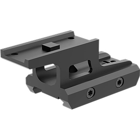 MONTAGE PICATINNY HAUT VECTOR OPTICS PLATINE POINT ROUGE