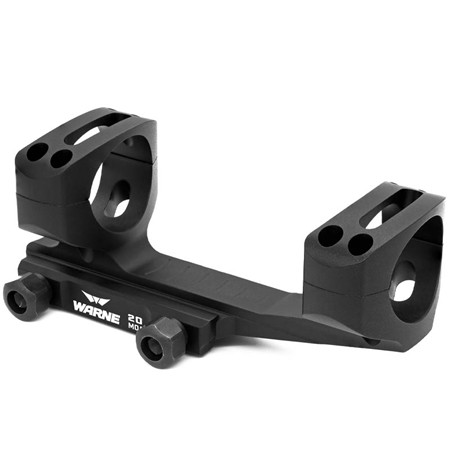 Montage Warne Tactical Aluminium Monobloc Déporté Msr 25.4Mm