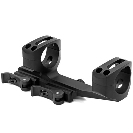 Montage Warne Tactical Aluminium Monobloc Déporté Msr Qd 25.4Mm