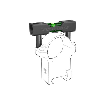 NIVEAU À BULLE VECTOR OPTICS UNIVERSEL