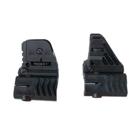 ORGANES DE VISÉE FIXES ATLAS DEFENSE 45° POUR RAIL PICATINNY