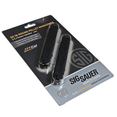 Pack 2 Chargeurs Co2 Sig Sauer Pour P226