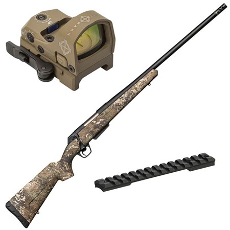 Pack Affût Carabine Winchester Xpr Strata  + Point Rouge Sightmark Mini Shot M-Spec Lqd