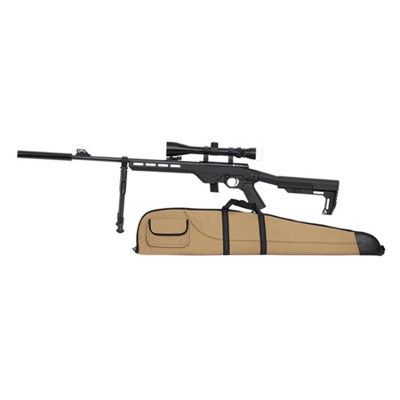 PACK CARABINE 22LR CITADEL TRAKR SNIPER 22LR + 3-9X40
