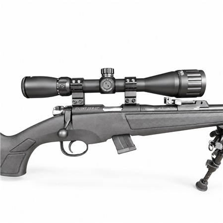 PACK CARABINE 22LR HATSAN + LUNETTE 4-16X42 + BIPIED
