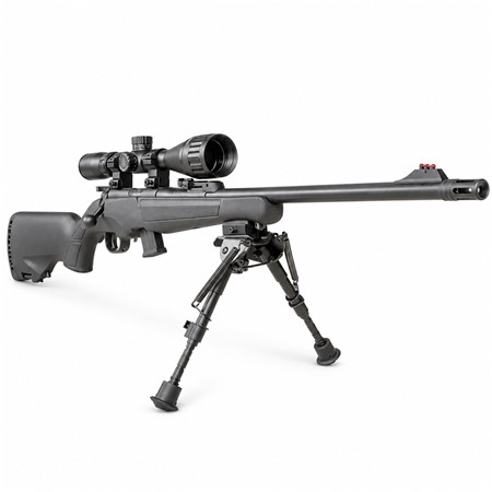 PACK CARABINE 22LR HATSAN + LUNETTE 4-16X42 + BIPIED