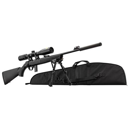 Pack Carabine 22Lr Mossberg Sniper Synthétique