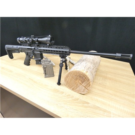 Pack Carabine 22Lr Pallas Sniper Ba-15 - Noir - 22Lr - Canon 47Cm