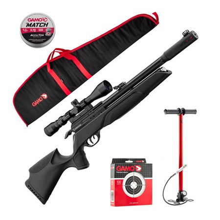 Pack Carabine À Air Comprimé Gamo Arrow Pcp - Calibre 5.5
