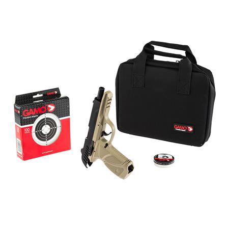 PACK CARABINE À AIR COMPRIMÉ GAMO PT85 BLOWBACK