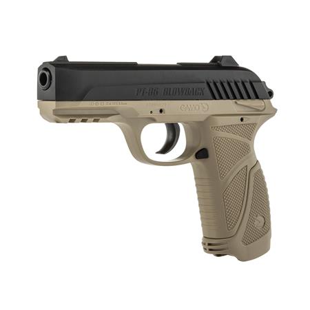 PACK CARABINE À AIR COMPRIMÉ GAMO PT85 BLOWBACK