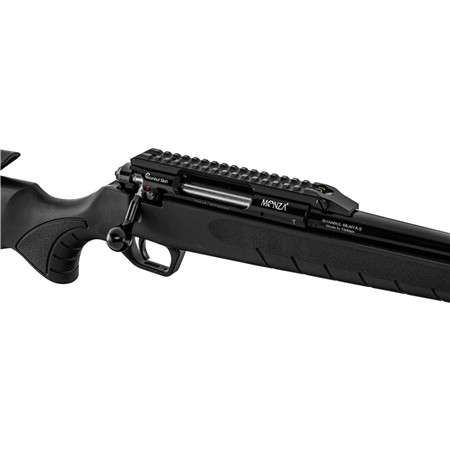 PACK CARABINE À VERROU ISTANBUL SILAH MONZA + LUNETTE D'AFFÛT 3-12X56 + COLLIERS DE MONTAGE + FOURREAU