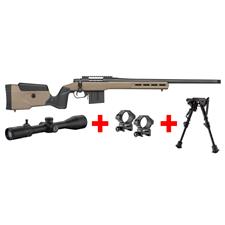 Lampe tactique de chasse +adaptateur lunette Blanc vert ou rouge