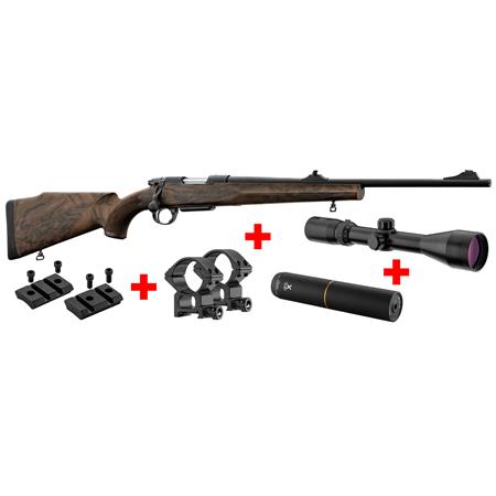Pack Carabine À Verrou Renato Baldi Affût Cf01