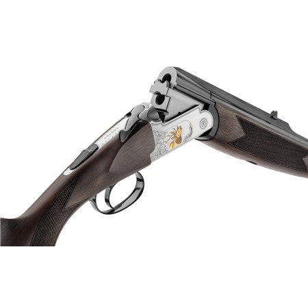 PACK CARABINE EXPRESS RENATO BALDI PREMIER ACIER SUPERPOSÉ CROSSE FX WOOD + POINT ROUGE FLASH 1X25 NIKKO STIRLING