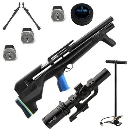 Pack Carabine Pcc Bullpup Xm1 À Plomb Stoeger Airguns 4.5Mm + Lunette De Visée Firefield