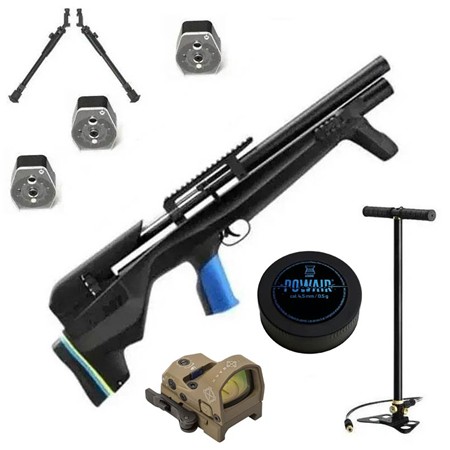 Pack Carabine Pcc Bullpup Xm1 À Plomb Stoeger Airguns 4.5Mm + Point Rouge Sightmark