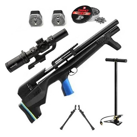 Pack Carabine Pcc Bullpup Xm1 À Plomb Stoeger Airguns 5.5Mm + Lunette De Visée Firefield