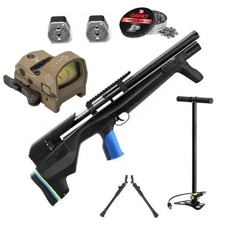 Pack Carabine Pcc Bullpup Xm1 À Plomb Stoeger Airguns 5.5Mm + Point Rouge Sightmark