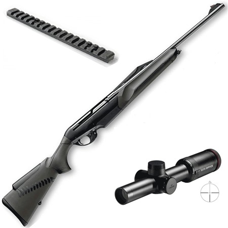 Pack Carabine Semi-Automatique Benelli Argo + Lunette Kite Optics K4 1-4X24i + Rail Picatinny - Calibre 30-06 Springfield