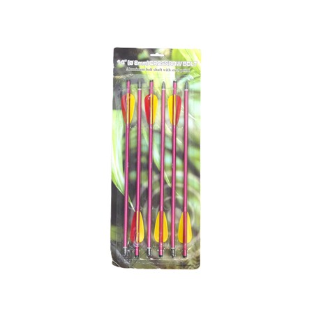 Pack Carreaux Colombi Sports Alu 14'' - Rouge - Par 6