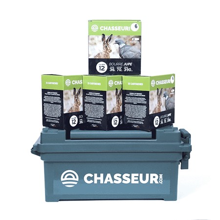 Pack Cartouches De Chasse Pigeon Bj 36G - Calibre 12 - Par 100