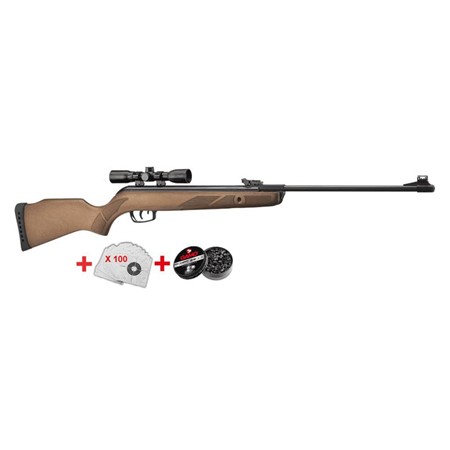 Pack Cerise Carabine Air Comprimé Gamo Big Cat Hunter