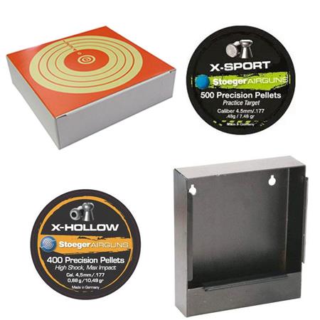 Pack Classique Stoeger Plombs 4,5Mm