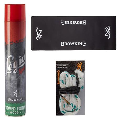 Pack Entretien Fusil Browning + Cordon Offert - Calibre 12