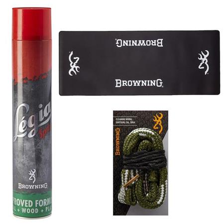 PACK ENTRETIEN FUSIL BROWNING + CORDON OFFERT - CALIBRE 20