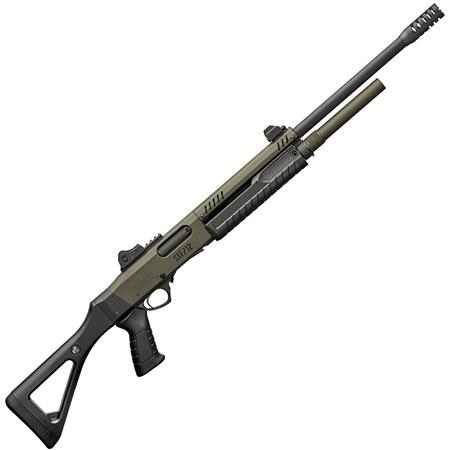 Pack Fusil À Pompe Fabarm Stf/12 Pistol Grip Mil Spec