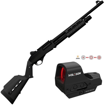 Pack Fusil À Pompe Stoeger P3000 Tac + Point Rouge Holosun 510C