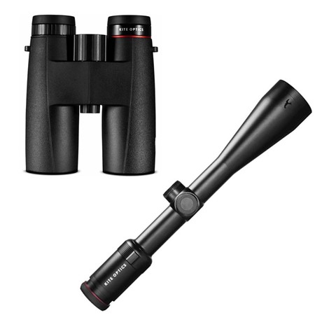 Pack Lunette De Visée 2-12X50 Kite Optics K6 + Jumelles Offertes