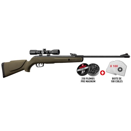 Pack Noël Carabine Air Comprimé Gamo 2026 Big Cat Barricade