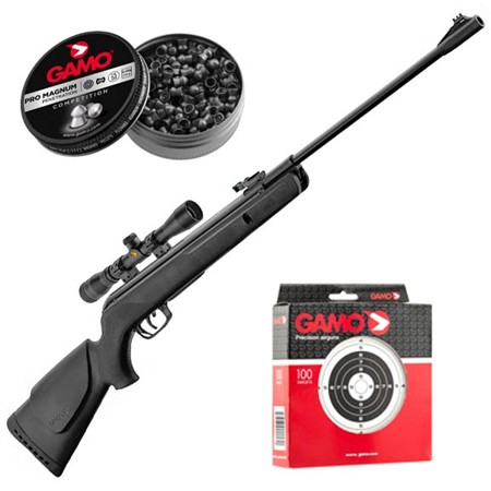 Pack Noël Carabine Air Comprimé Gamo Big Cat