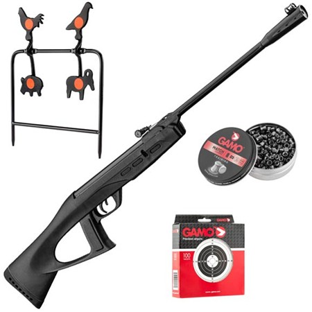 Pack Noël Carabine Air Comprimé Gamo Delta Fox Gt