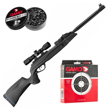 Pack Noël Carabine Air Comprimé Gamo Speedster