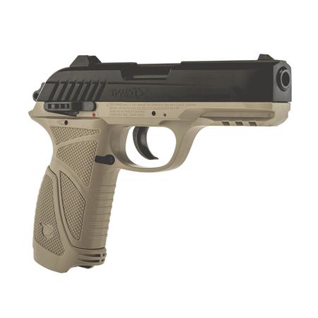 PACK NOËL PISTOLET AIR COMPRIMÉ GAMO PT85 DESERT BLOWBACK