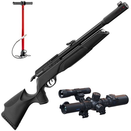 Pack Nuisible Gamo Arrow + Nocturne Pard + Lampe + Pompe
